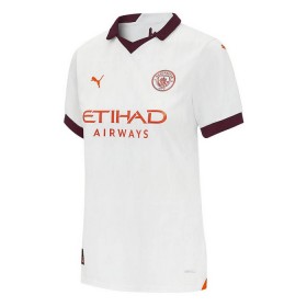 Ženska Nogometni Dres Manchester City Gostujući 2023-24